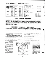 Preview for 2 page of RCAVICTOR Personal 8-PT-7010 Service Data