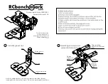 Preview for 1 page of RCbenchmark 1580 Series Assembly Manual