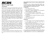 Предварительный просмотр 1 страницы RCBS 1500 GN User Manual