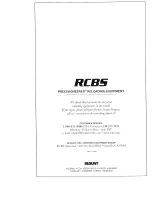 Предварительный просмотр 8 страницы RCBS Partner-Electronic Product Instructions