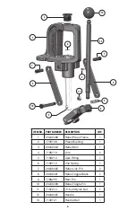 Preview for 6 page of RCBS REBEL 9353 Product Instructions