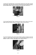 Preview for 6 page of RCBS SUMMIT RELOADING PRESS Product Instructions