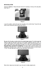 Preview for 7 page of RCBS SUMMIT RELOADING PRESS Product Instructions