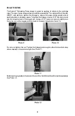 Preview for 8 page of RCBS SUMMIT RELOADING PRESS Product Instructions