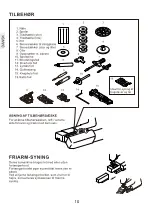 Предварительный просмотр 10 страницы RCE EVA Royal 8701 Operator'S Manual