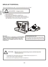 Preview for 14 page of RCE EVA Royal 8701 Operator'S Manual