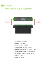 Предварительный просмотр 3 страницы RCE SC-1527 Manual