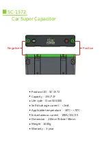 Предварительный просмотр 5 страницы RCE SC-1527 Manual