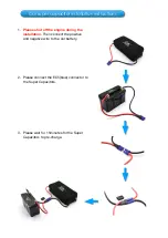 Предварительный просмотр 3 страницы RCE SmartBatt Car Super Capacitor II Quick Start Manual