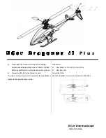 RCer dragonus II plus User Manual preview