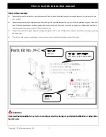 Preview for 5 page of RCer dragonus II plus User Manual