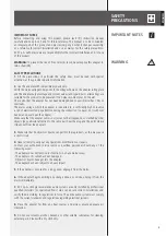 Предварительный просмотр 3 страницы RCF AC AD2405 User Manual