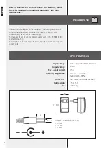 Предварительный просмотр 4 страницы RCF AC AD2405 User Manual