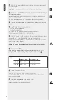 Preview for 10 page of RCF AM 1064 Owner'S Manual