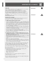 Предварительный просмотр 14 страницы RCF AM 1064 Owner'S Manual