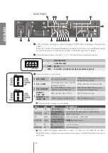 Preview for 22 page of RCF AM 2160 User Manual