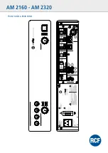 Preview for 2 page of RCF AM2320 Brochure & Specs