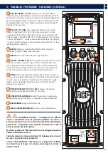 Предварительный просмотр 17 страницы RCF ART 910-AX Owner'S Manual