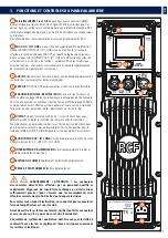 Предварительный просмотр 27 страницы RCF ART 910-AX Owner'S Manual