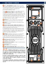 Предварительный просмотр 47 страницы RCF ART 910-AX Owner'S Manual