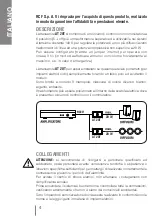 Предварительный просмотр 4 страницы RCF AT20T User Manual