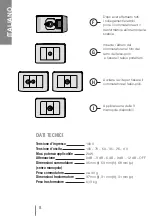 Предварительный просмотр 8 страницы RCF AT20T User Manual