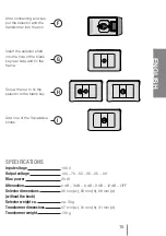 Preview for 15 page of RCF AT20T User Manual