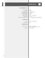 Предварительный просмотр 42 страницы RCF AX 8042 User Manual