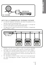 Предварительный просмотр 7 страницы RCF BD2412BS User Manual