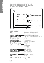 Предварительный просмотр 8 страницы RCF BD2412BS User Manual