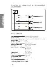 Предварительный просмотр 14 страницы RCF BD2412BS User Manual