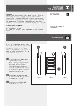 Preview for 5 page of RCF BE 2012 User Manual