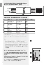 Предварительный просмотр 26 страницы RCF BE 3806 User Manual