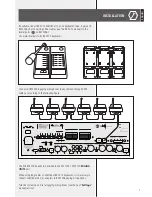 Предварительный просмотр 7 страницы RCF BM 2006 User Manual