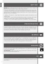 Preview for 2 page of RCF BM 3014 User Manual