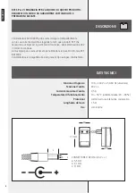 Предварительный просмотр 42 страницы RCF BM 3023 User Manual