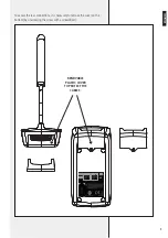 Предварительный просмотр 9 страницы RCF BM 404 User Manual