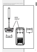 Предварительный просмотр 19 страницы RCF BM 404 User Manual