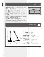 Предварительный просмотр 8 страницы RCF BM 7601 User Manual