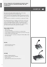 Preview for 6 page of RCF BM 7608 User Manual