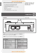 Предварительный просмотр 6 страницы RCF BM 9802 User Manual