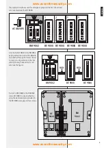 Предварительный просмотр 9 страницы RCF BM 9802 User Manual