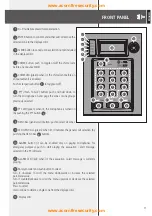 Предварительный просмотр 11 страницы RCF BM 9802 User Manual