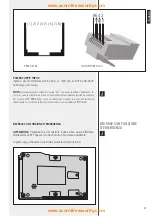 Предварительный просмотр 21 страницы RCF BM 9802 User Manual