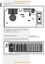 Предварительный просмотр 22 страницы RCF BM 9802 User Manual