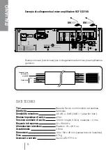 Предварительный просмотр 6 страницы RCF BM3001 User Manual