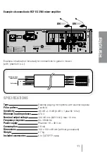 Preview for 11 page of RCF BM3001 User Manual