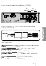 Preview for 17 page of RCF BM3001 User Manual