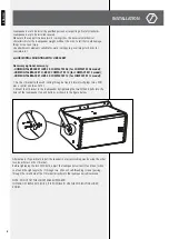 Предварительный просмотр 6 страницы RCF COMPACT M 08 Owner'S Manual