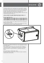 Предварительный просмотр 16 страницы RCF COMPACT M 08 Owner'S Manual